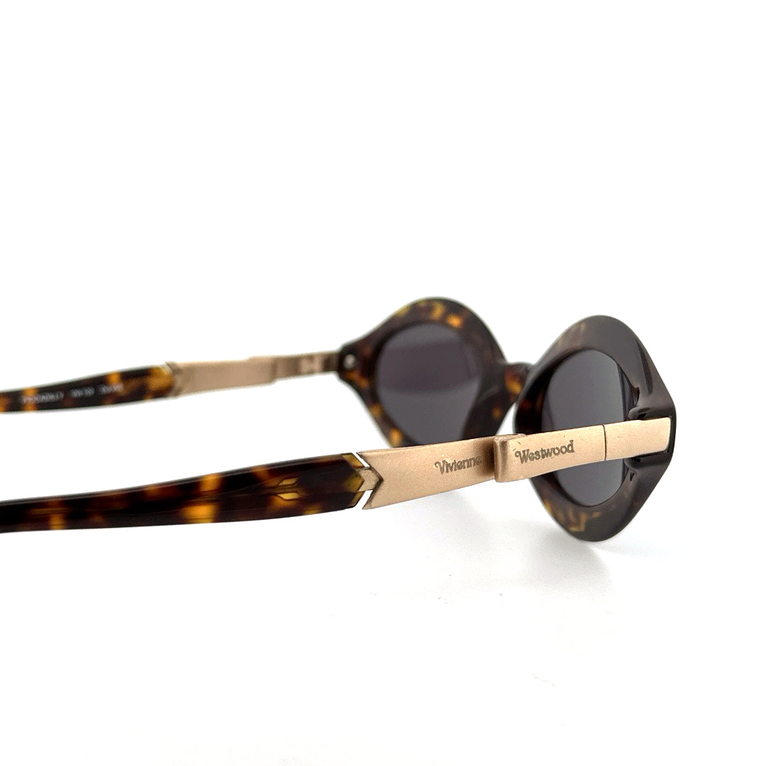 Vintage 90s Vivienne Westwood Sunglasses Mod Piccadilly Made in Italy