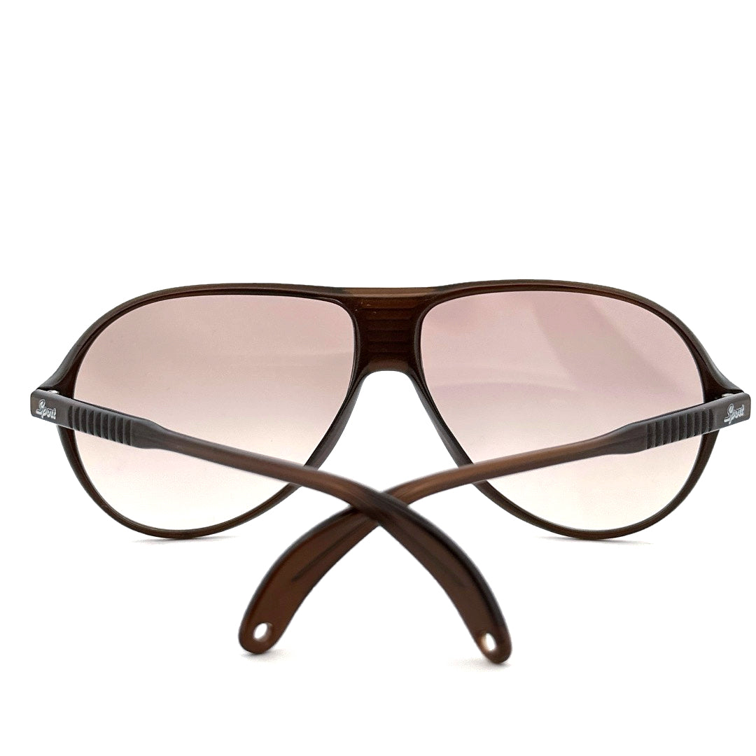 Vintage 80s Metzler Sports Sunglasses Mod 0102 Aviator - Large - Made in Germany