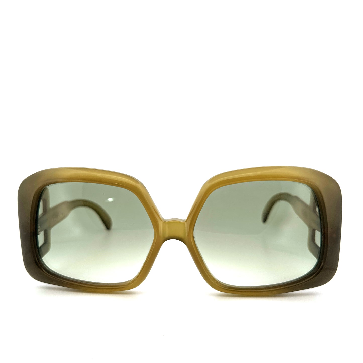 Vintage 70s Christian Dior Oversized 737 Sunglasses - Medium - Made in Germany