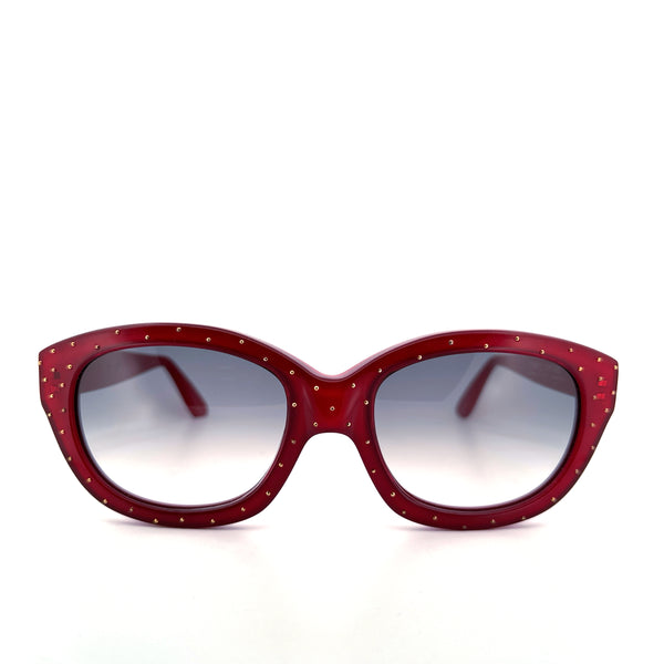 Vintage 80s Emmanuelle Khanh Sunglasses - Medium - Made in France
