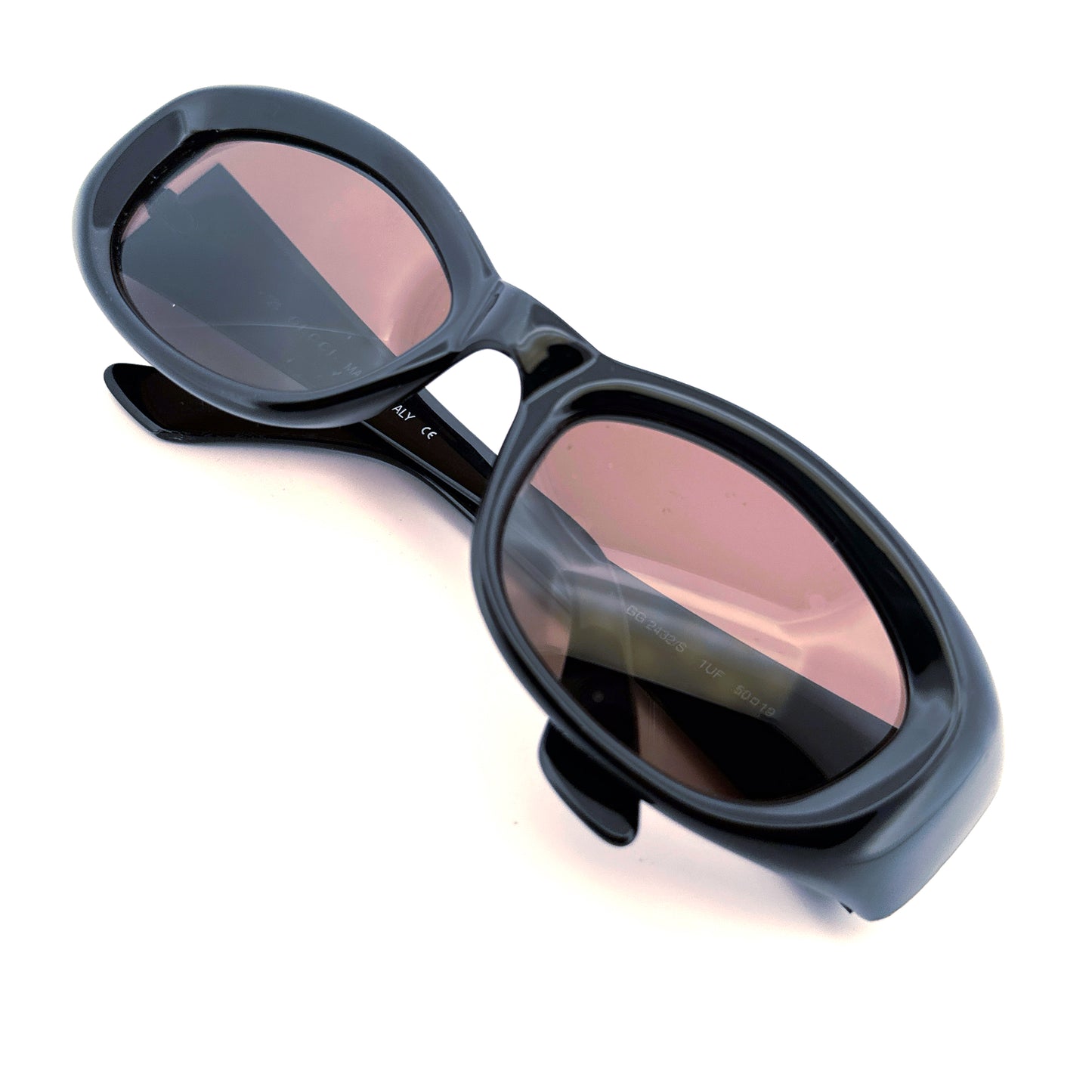 Vintage 90s Gucci 2432 Sunglasses - Medium - Made in Italy