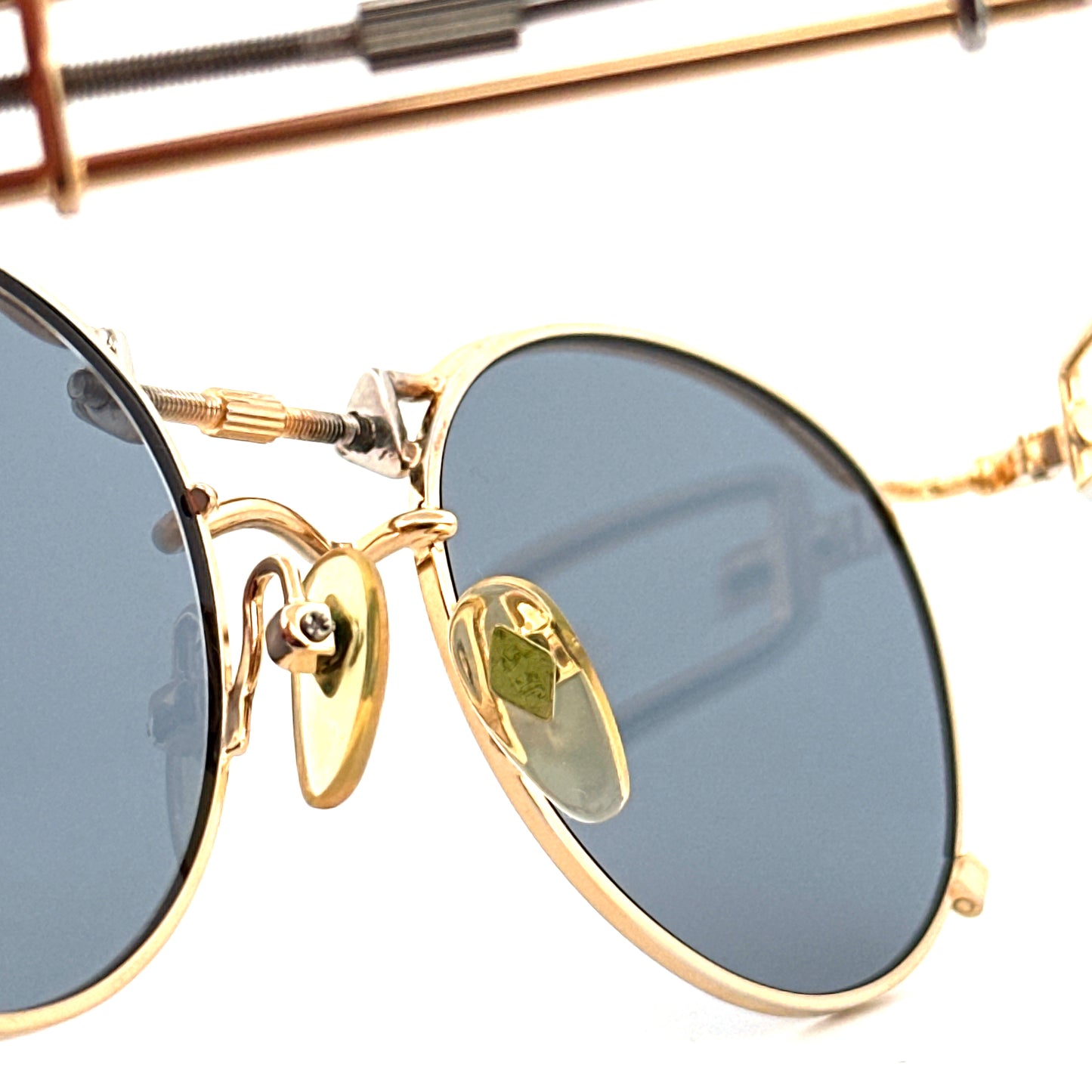Vintage 90s Jean Paul Gaultier Sunglasses Mod 56-0174 Tupac - Medium - JPG Made in Japan