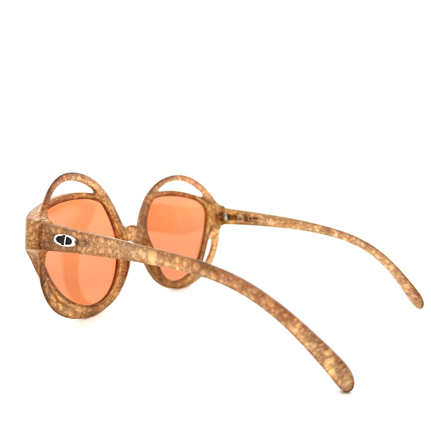 Vintage 70s Christian Dior Oversized Sunglasses Mod 2027 - Small/Medium - Made in Germany