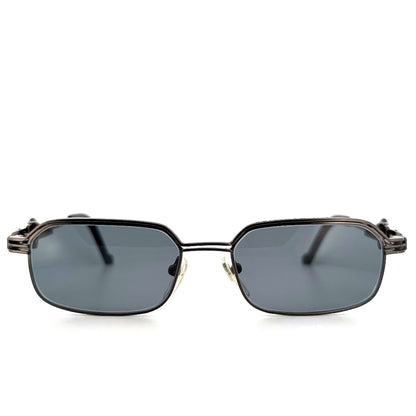 Vintage 90s Jean Paul Gaultier 56-0002 Sunglasses Adjustable Temple Buckle JPG Made in Japan