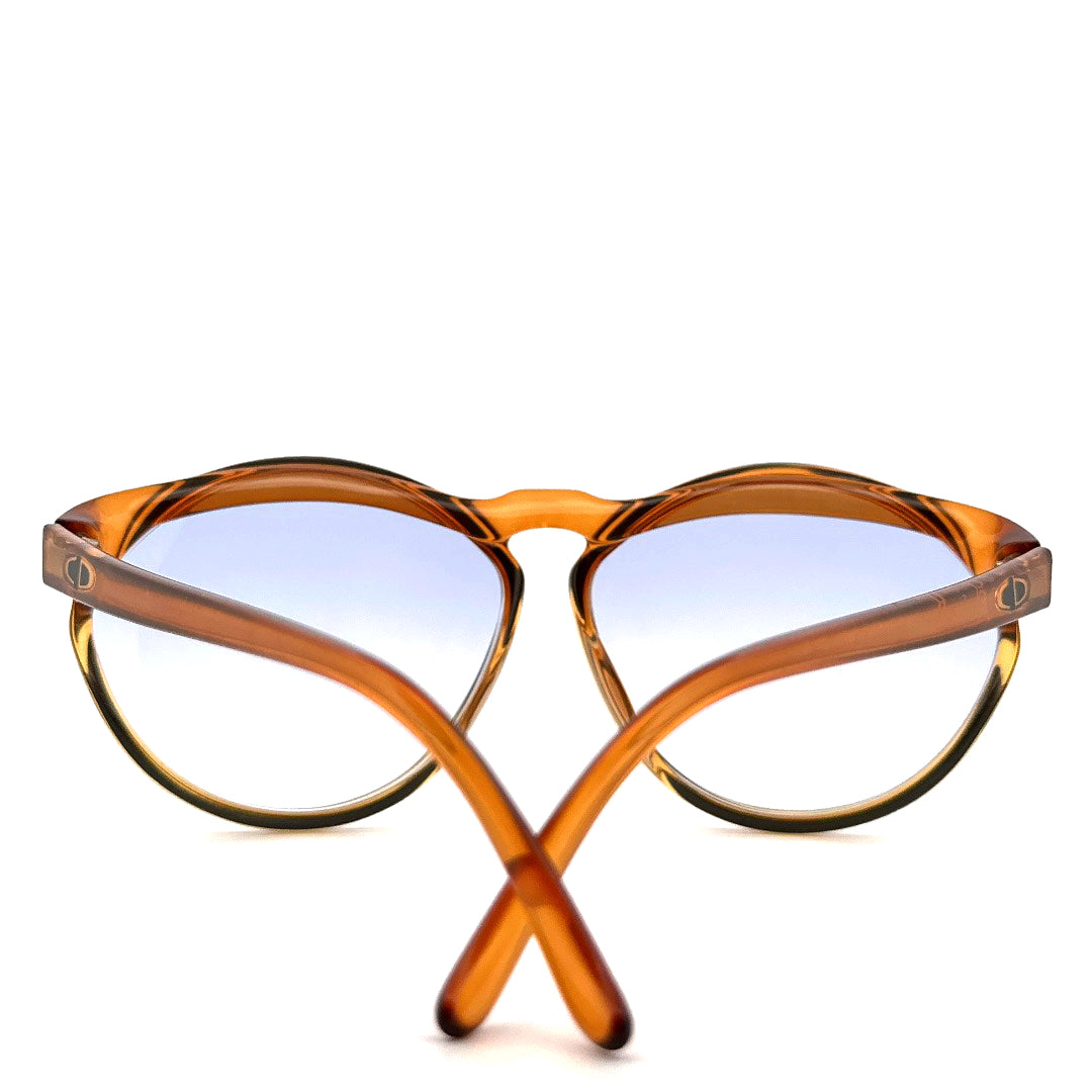 Vintage 80s Christian Dior 2156 Sunglasses Size Medium Made in Germany