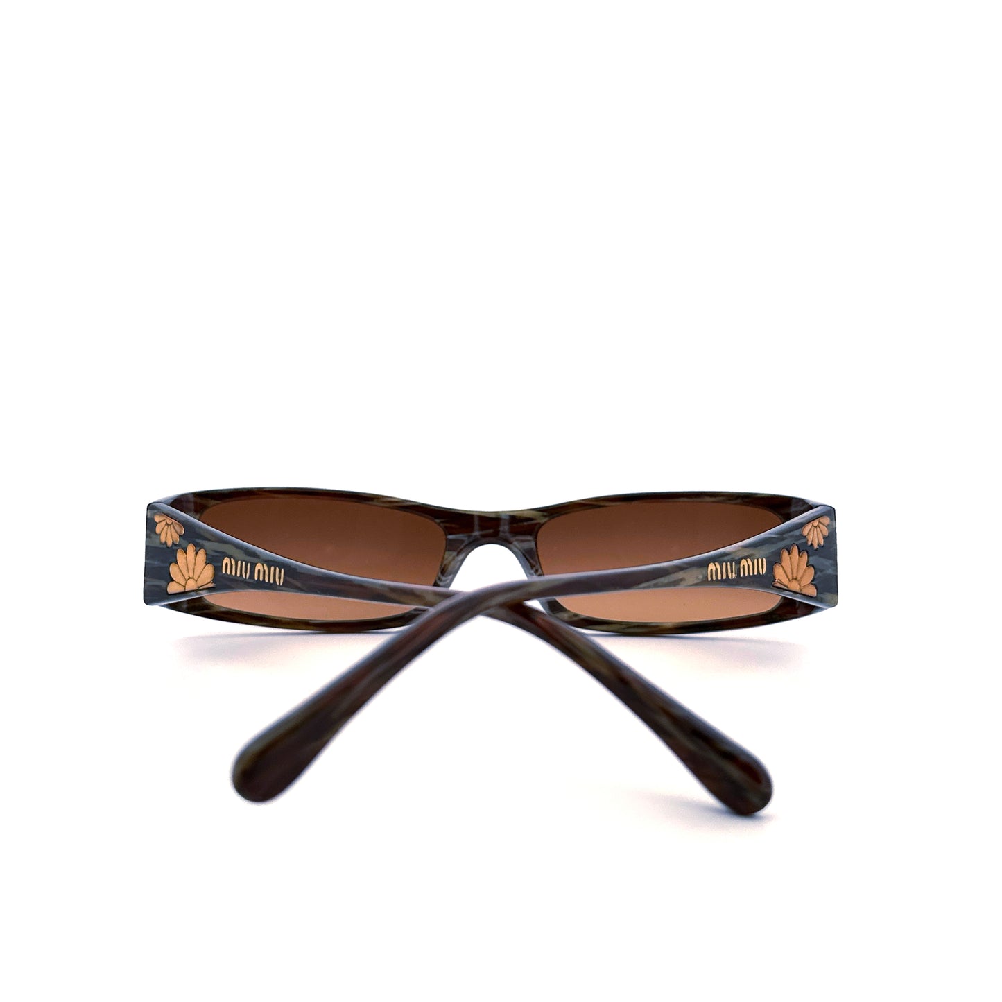 Vintage Y2K Miu Miu Sunglasses - Small - Made in Italy