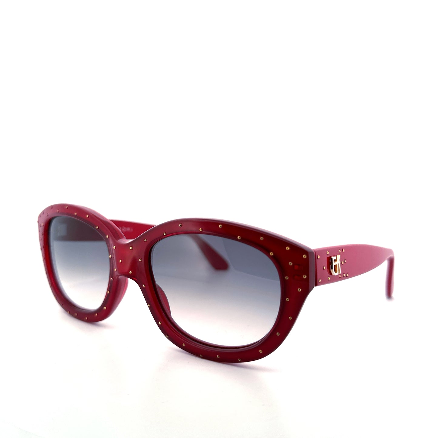 Vintage 80s Emmanuelle Khanh Sunglasses - Medium - Made in France