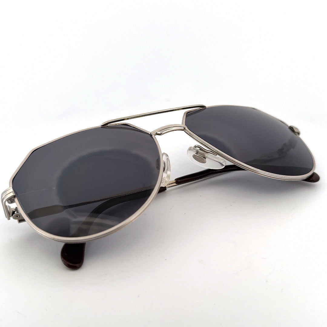 Vintage 80s Cazal 724 Aviator Sunglasses - Medium/Large - Made in W Germany