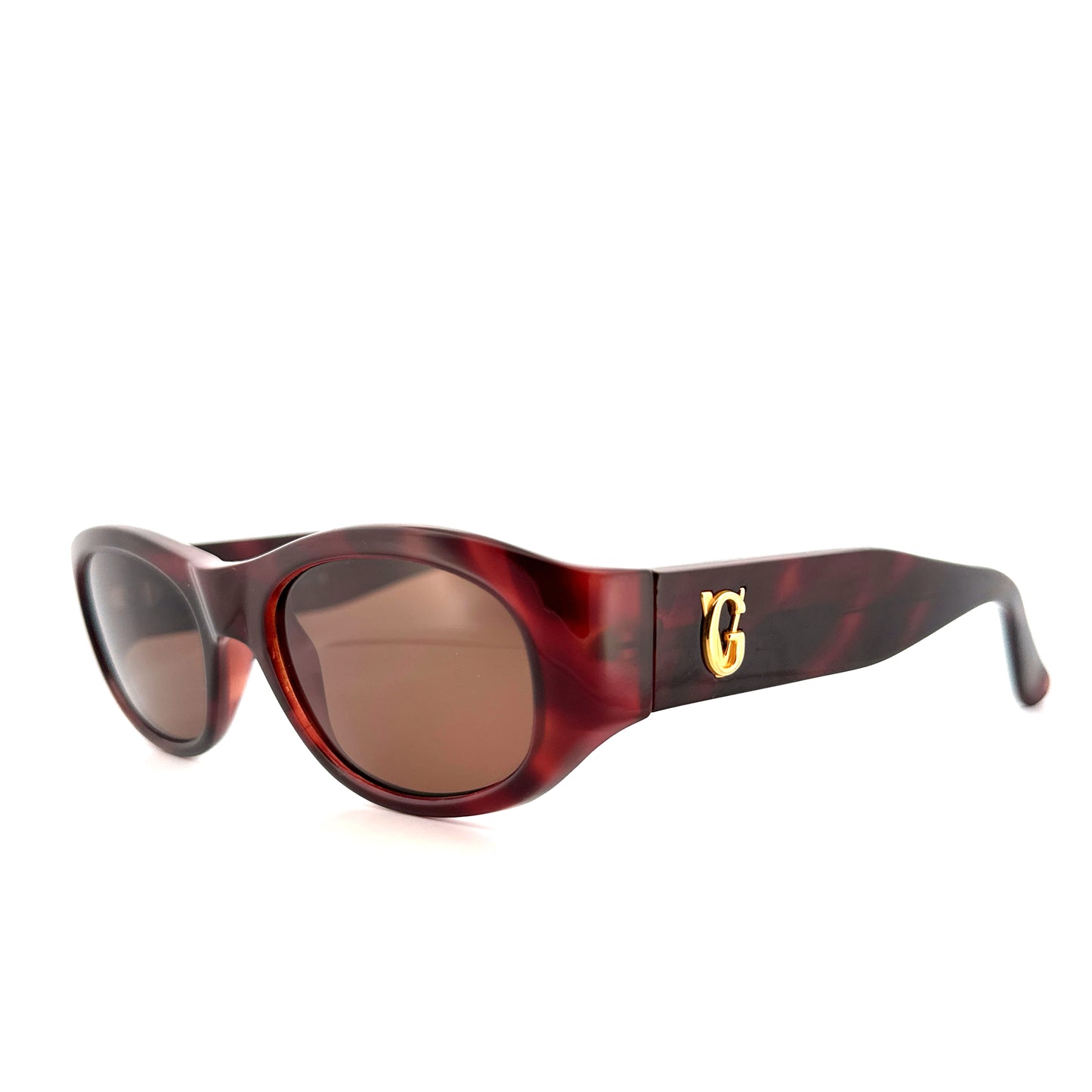 Vintage 90s Gianni Versace 621 Sunglasses - Medium - Made in Italy