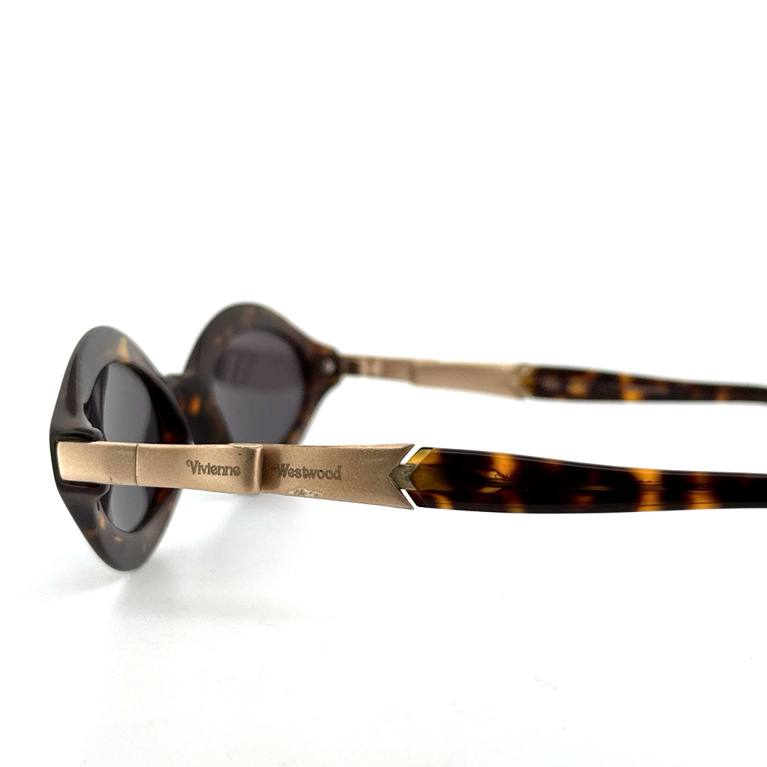 Vintage 90s Vivienne Westwood Sunglasses Mod Piccadilly Made in Italy