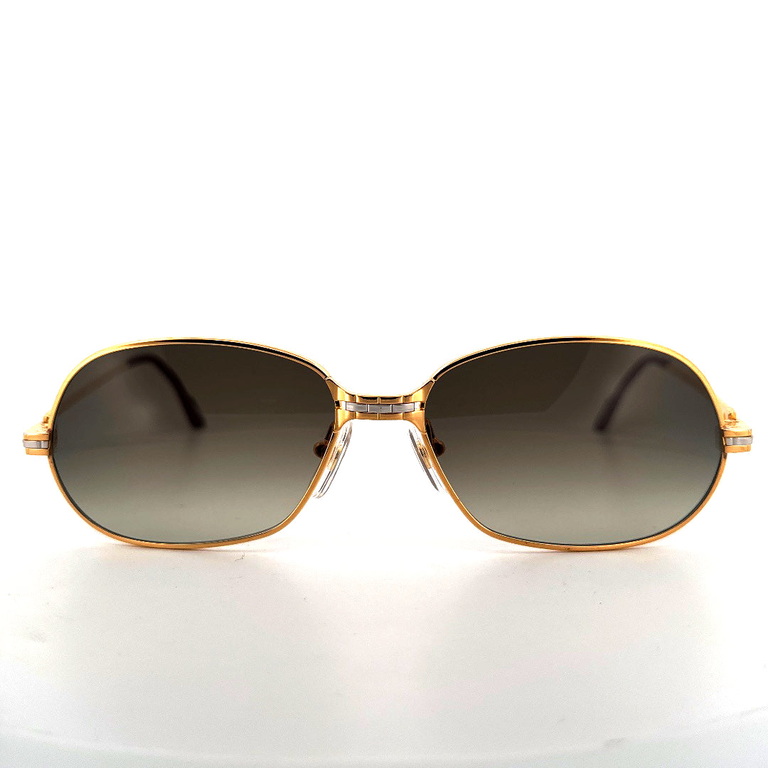 Vintage 1989 Cartier Panthere GM Sunglasses Small/Medium Made