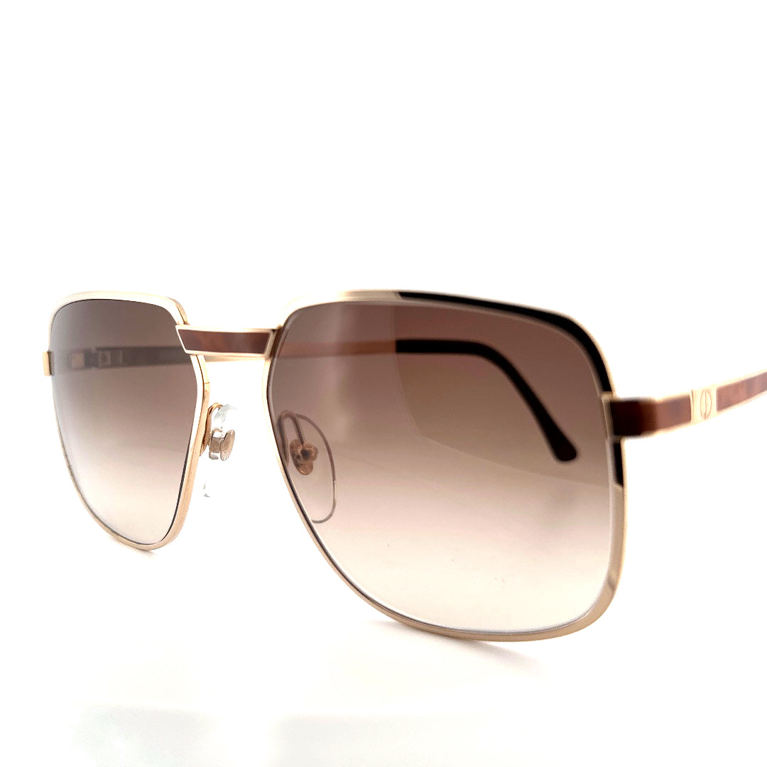 Vintage 80s Dunhill 6021 Sunglasses Men’s Medium/Large Made in Austria