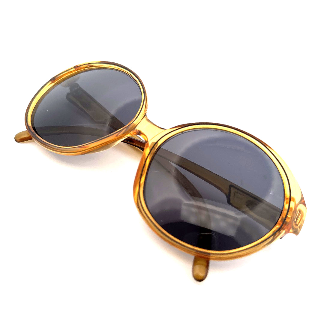 Vintage 80s Christian Dior Sunglasses Mod 2048 Women’s Medium Made in Germany