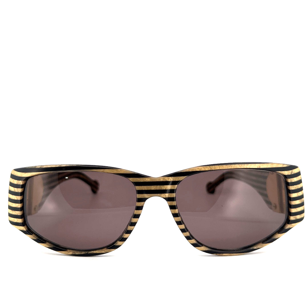 Vintage Karl Lagerfeld Sunglasses Mod 3603 Size Medium Made in France