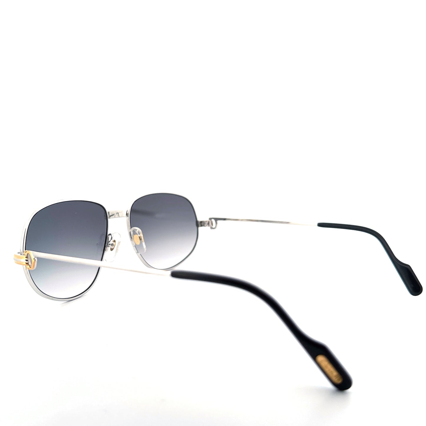 Vintage 80s Cartier Romance Sunglasses - Small/Medium - Made in France