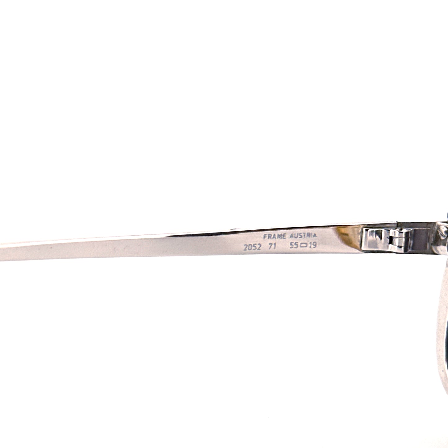 Vintage 70s Ch. Dior Monsieur Sunglasses Mod 2052 - Medium - Made in Austria