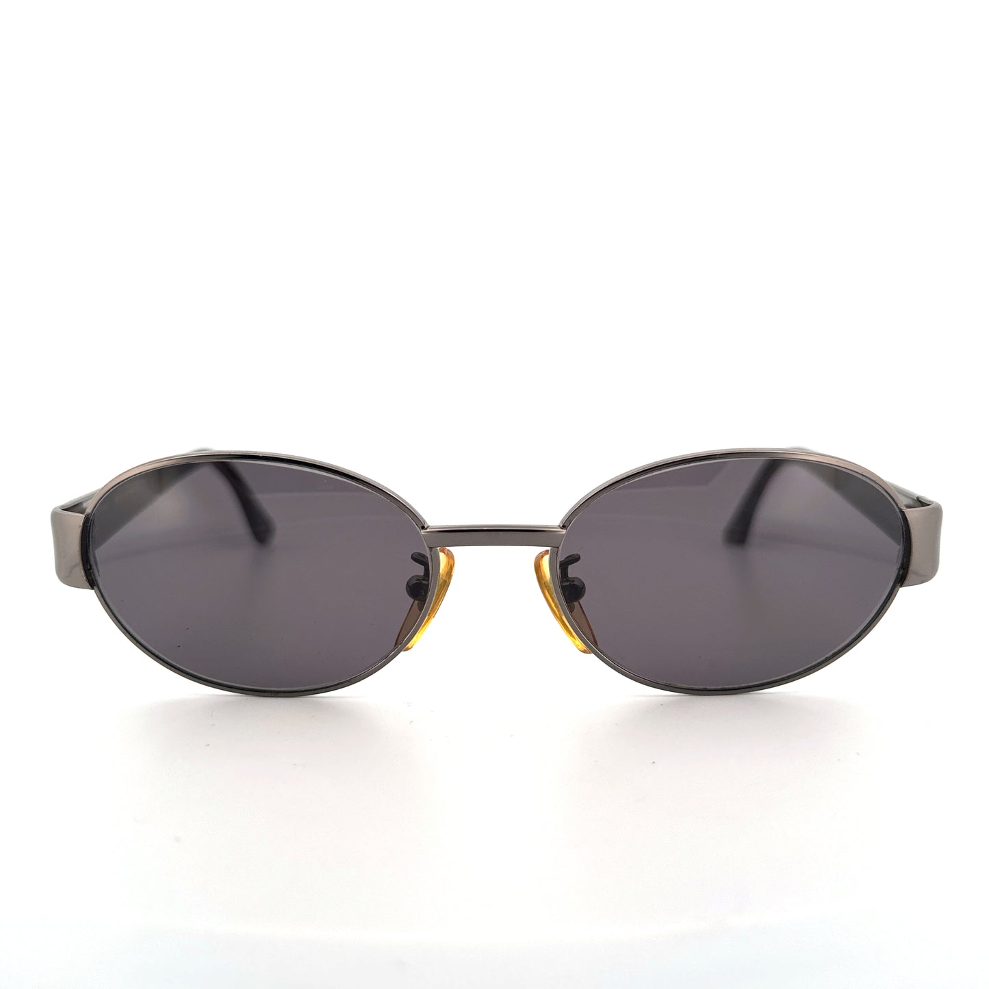 Vintage 90s Fendi Oval Sunglasses Mod SL 7166 - Medium - Made in Italy