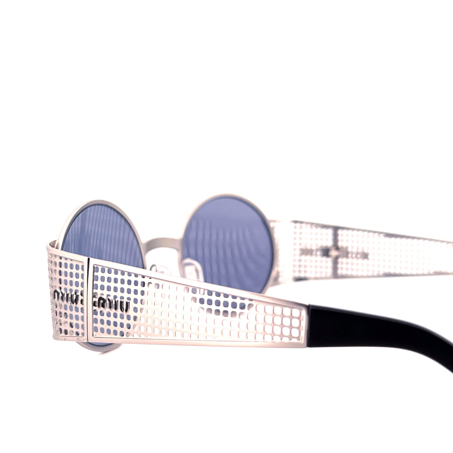 Vintage Y2K Miu Miu Sunglasses - Medium - Made in Italy