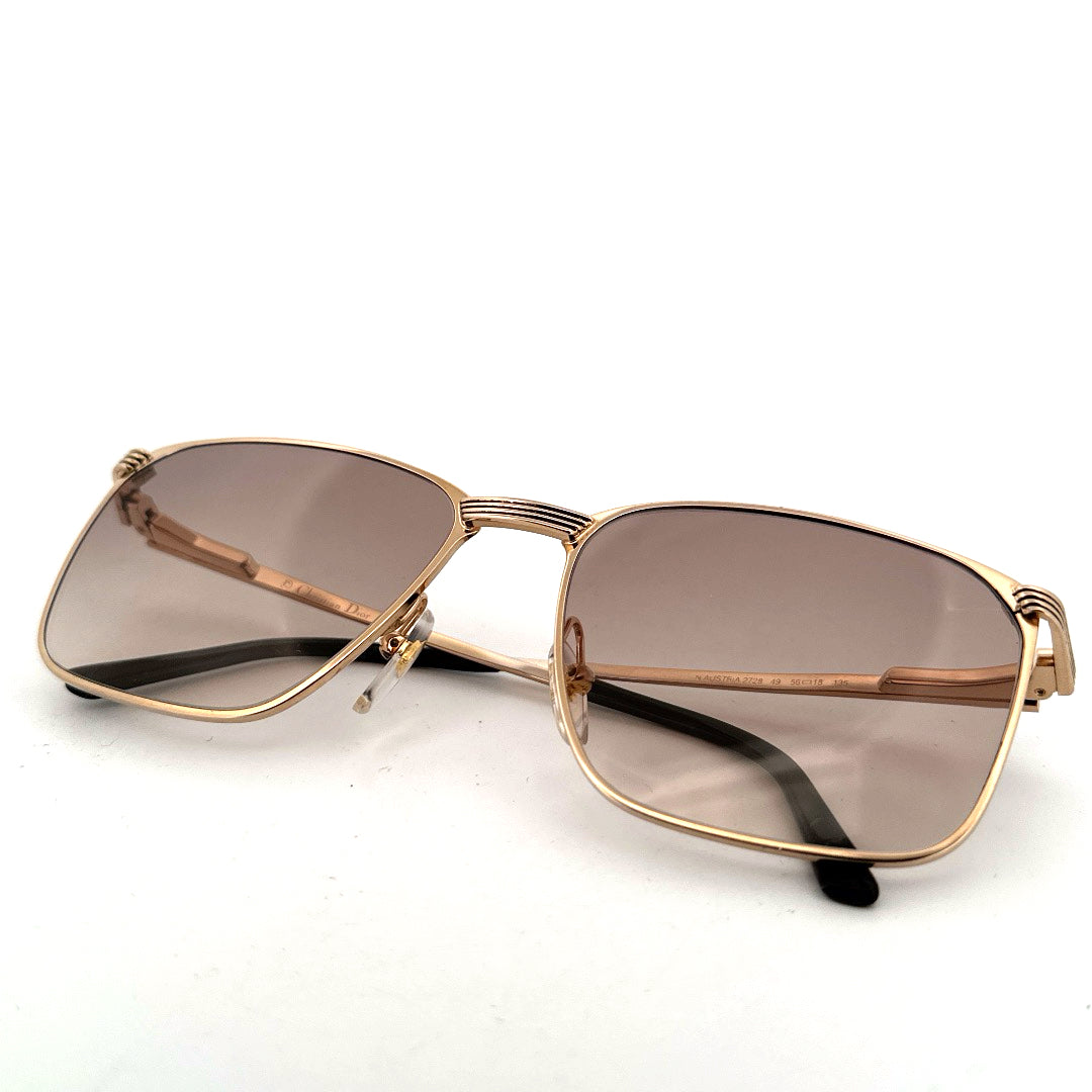 Vintage 80s Christian Dior 2728 Sunglasses - Medium - Made in Austria