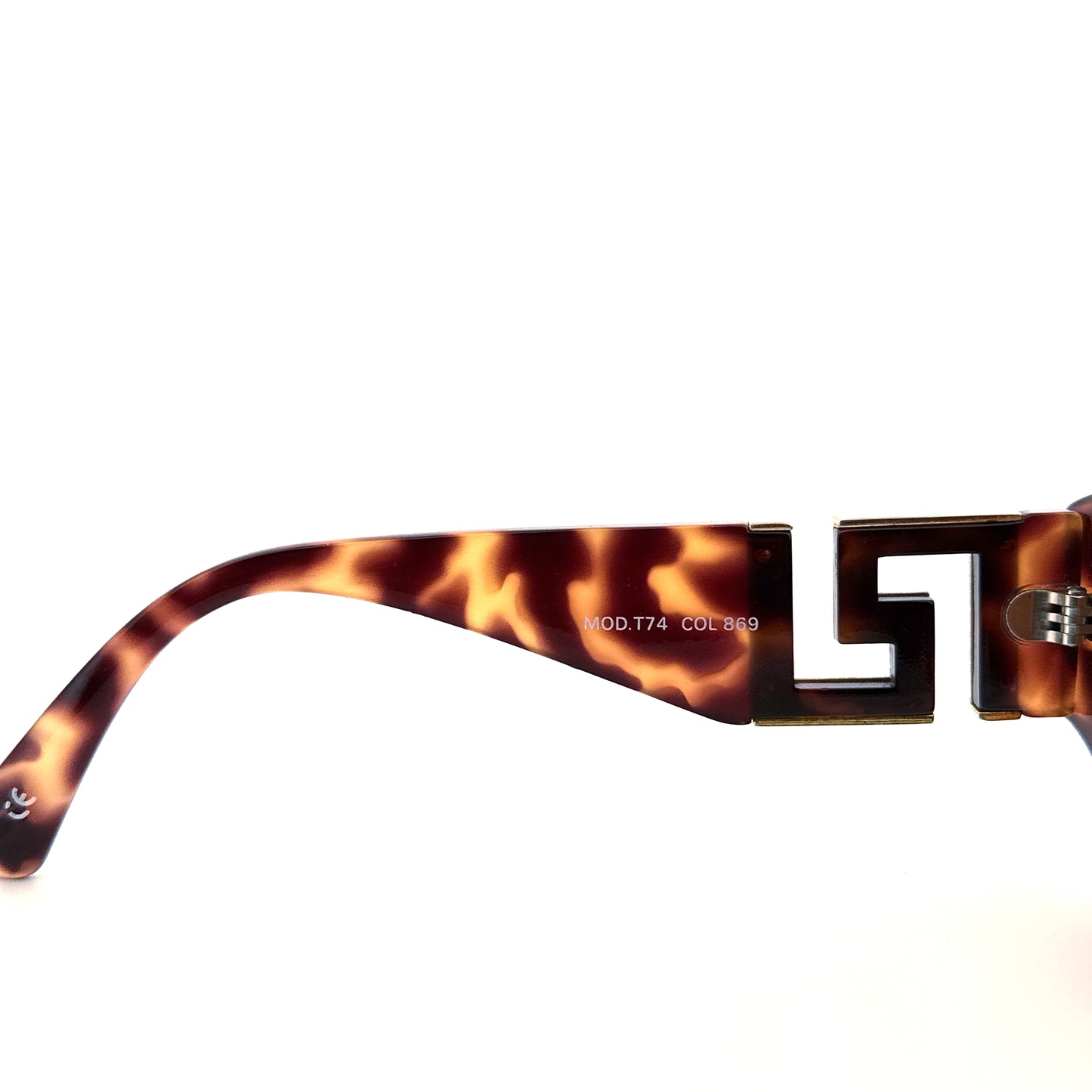 Vintage 90s Gianni Versace T 74 Sunglasses - Medium/Large - Made in Italy