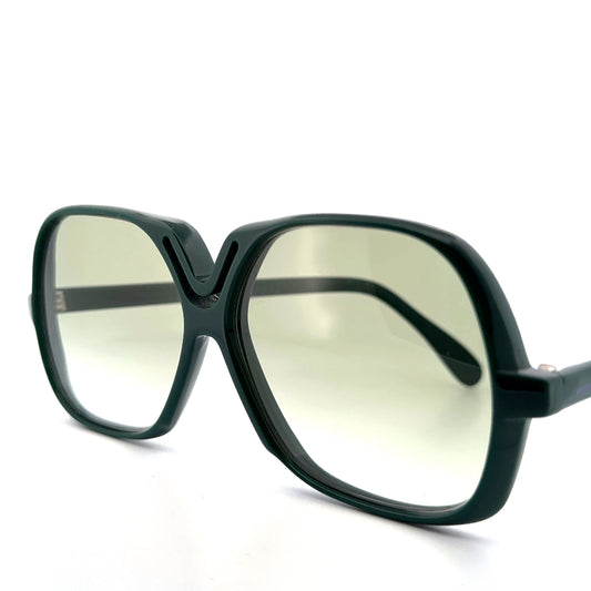 Vintage 70s Silhouette Oversized Sunglasses Mod 55 Size Medium Made in Austria