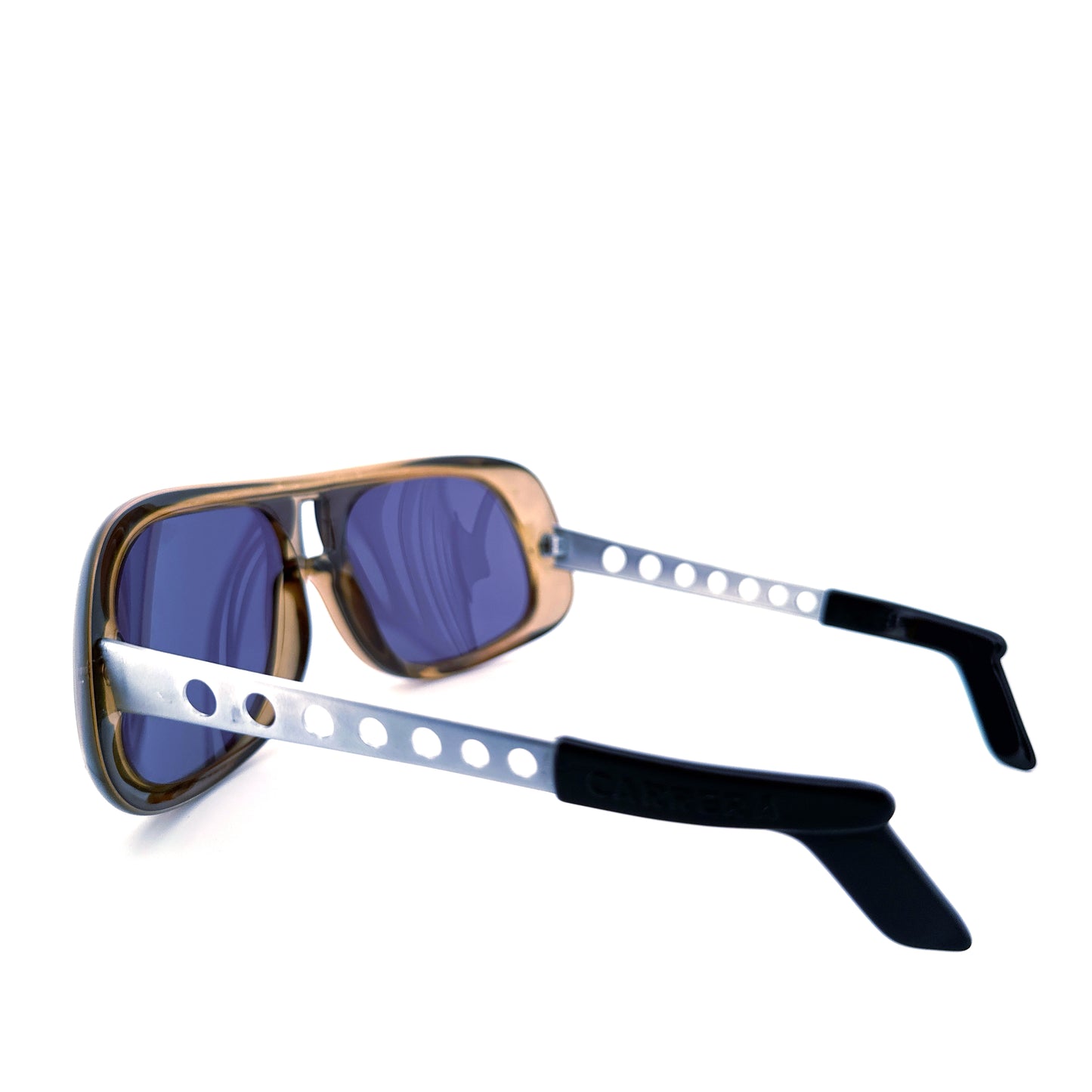 Vintage 70s Carrera Sunglasses Mod 549 - Medium - Made in Austria