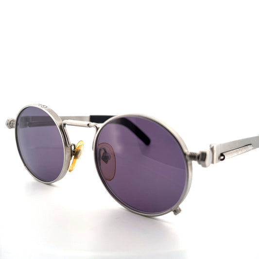 Vintage 90s Jean Paul Gaultier 56-8171 Sunglasses JPG Made in Japan