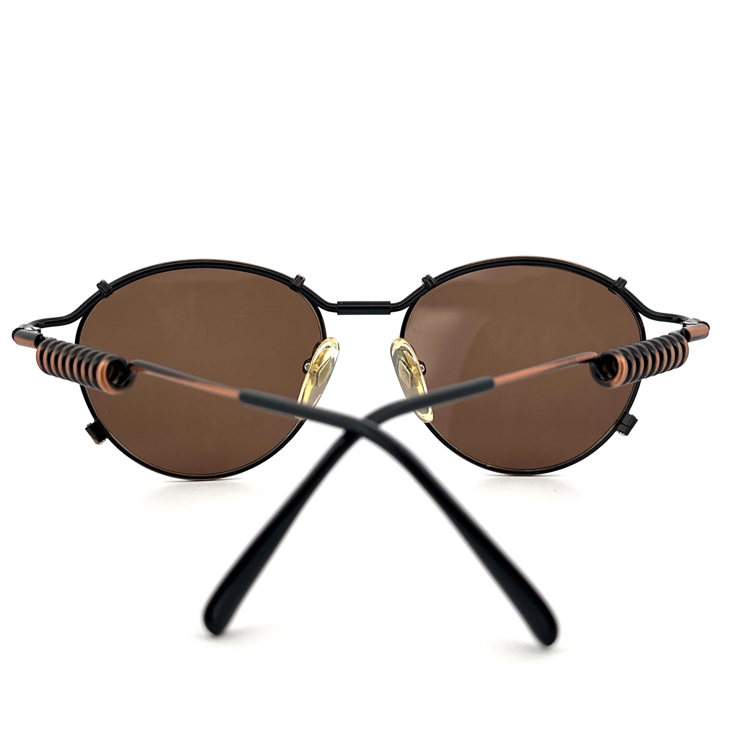 Vintage 90s Jean Paul Gaultier Sunglasses Mod 56-9174 - Medium - JPG Made in Japan
