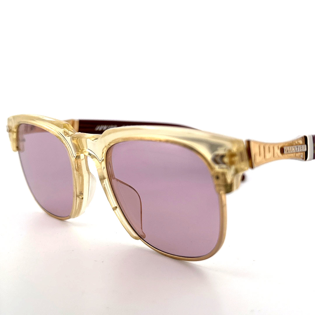 Vintage 90s Junior Gaultier 57-1271 Sunglasses Jean Paul Gaultier Made in Japan