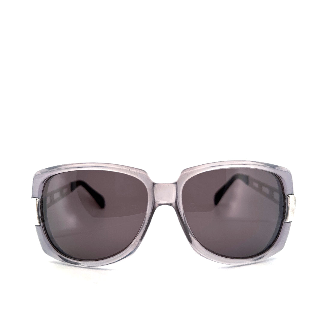 Vintage 70s Unbranded Sunglasses Racing Sport Size Medium/Large Made in Germany