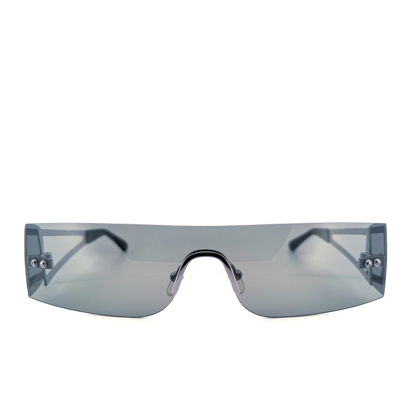 Vintage 90s Mask Sunglasses Jean-Louis Scherrer - Medium/Large