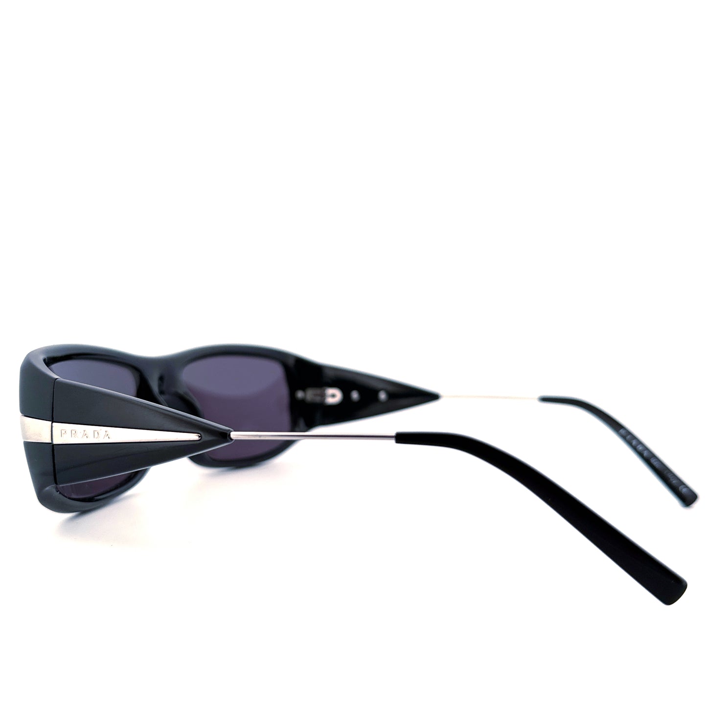 Rare Vintage 90s Prada Sunglasses - Medium - Made in Italy