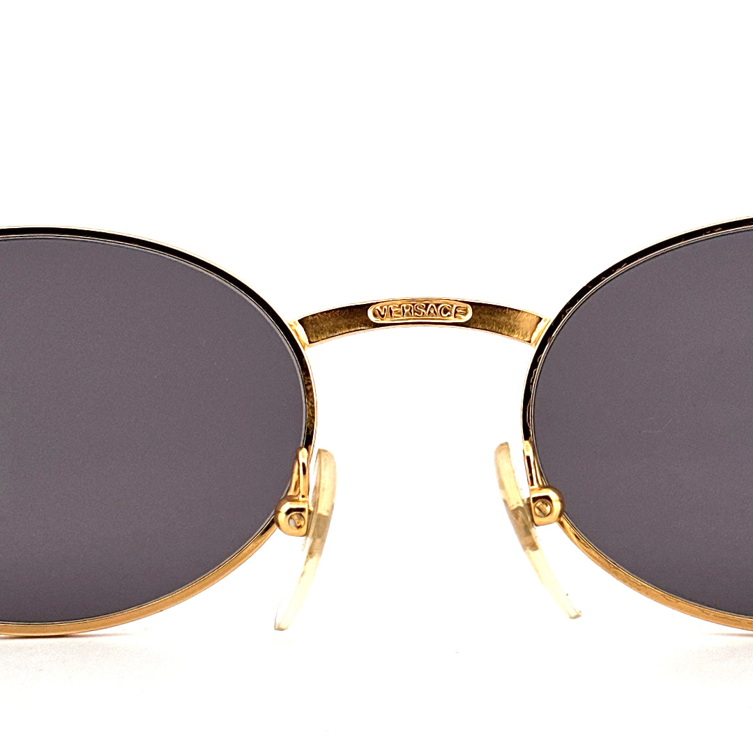 Vintage 90s Gianni Versace S68 Sunglasses - Medium - Made in Italy
