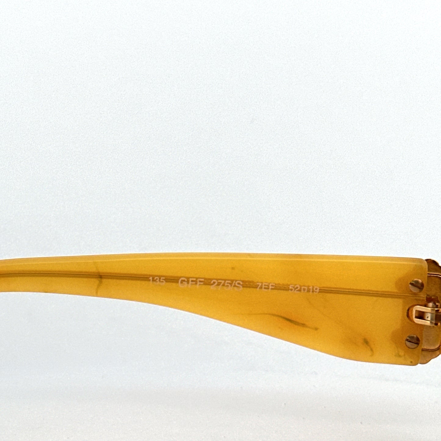 Vintage 90s GF Ferre 275/S Sunglasses - Small/Medium - Made in Italy