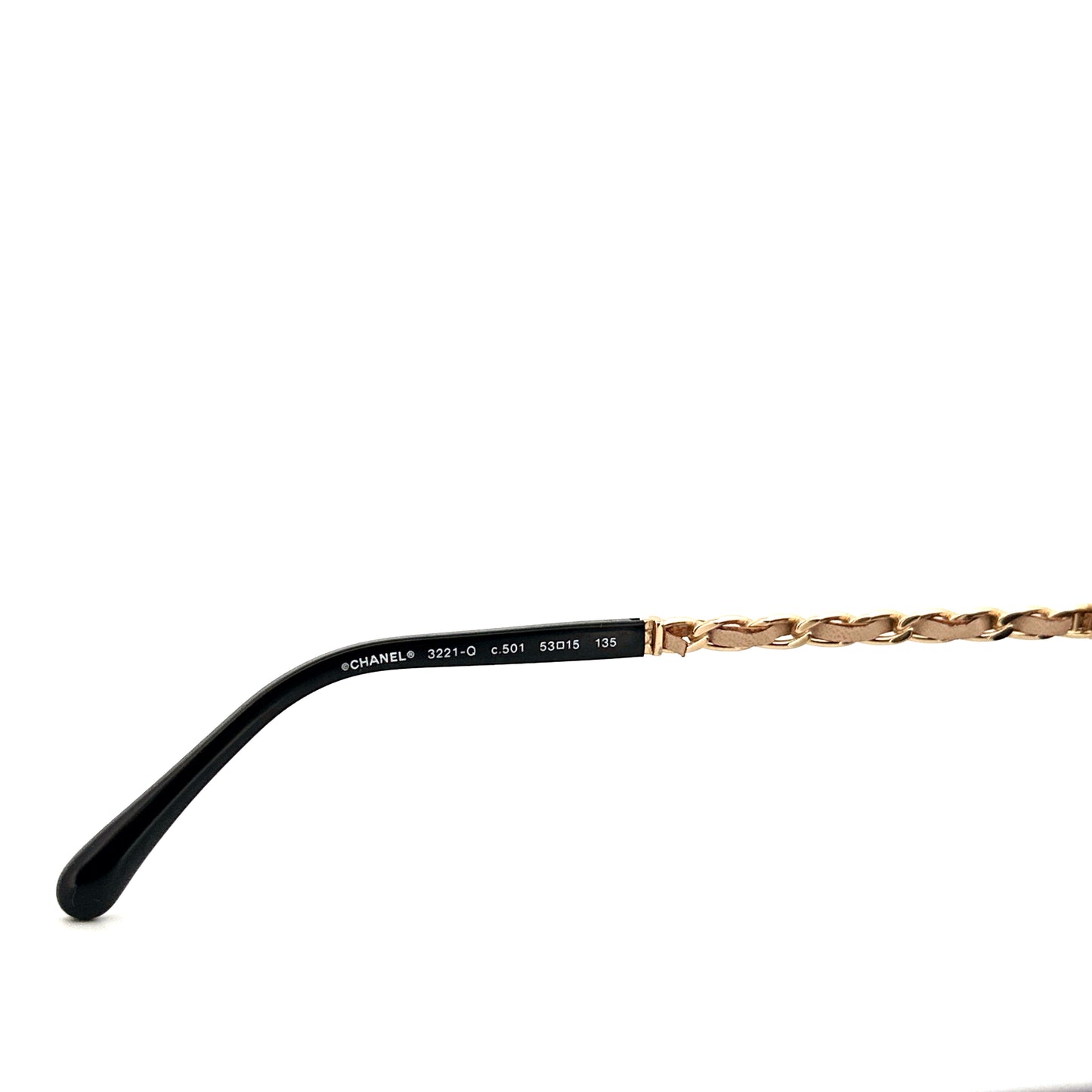 Chanel Y2K 3221-Q Sunglasses - Small - Made in Italy