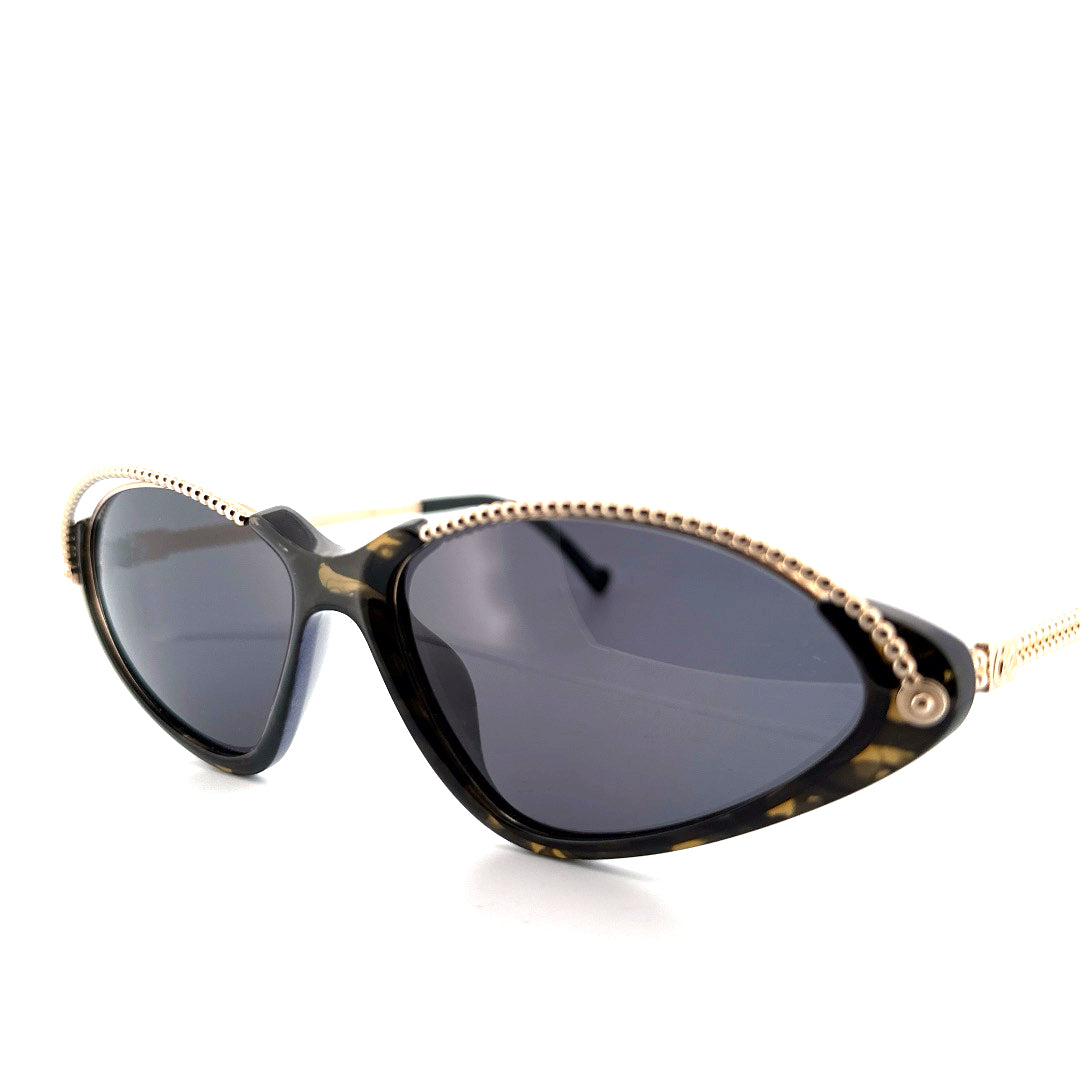 Vintage 80s Christian Lacroix 7346 Sunglasses - Medium/Large - Made in Germany
