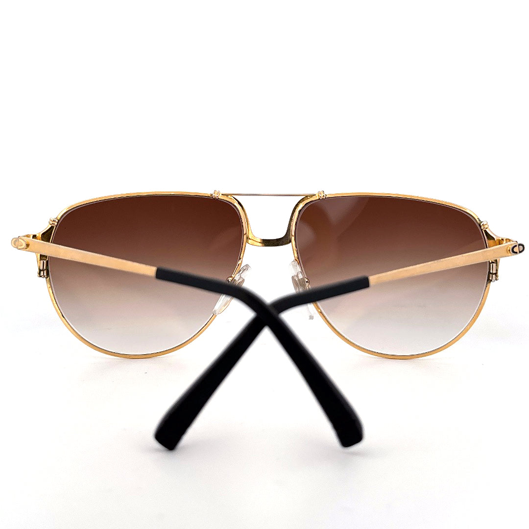Vintage 80s Ch. Dior Monsieur 2327 Sunglasses Size Medium/Large Made in Germany