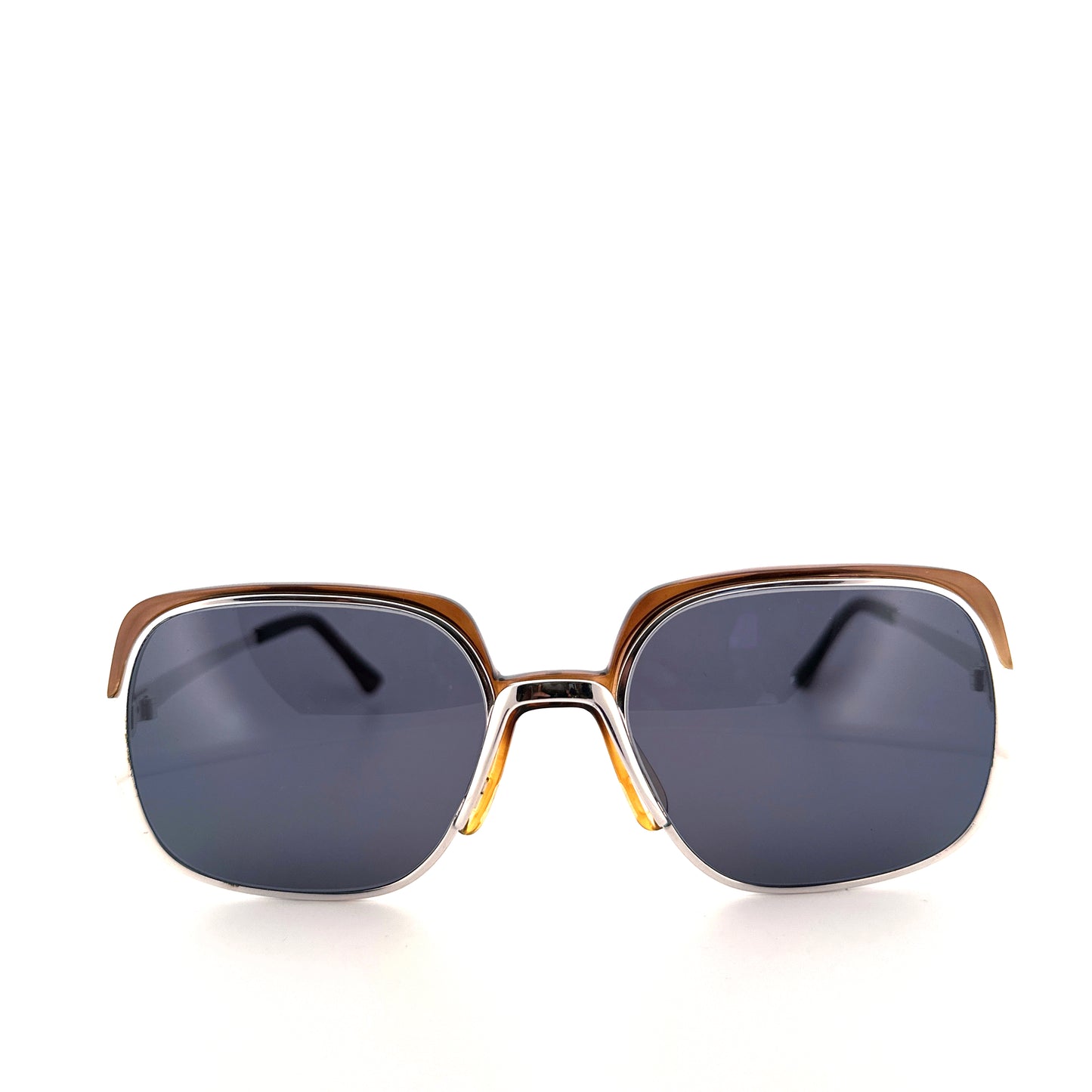 Vintage 70s Ch. Dior Monsieur Sunglasses Mod 2052 - Medium - Made in Austria