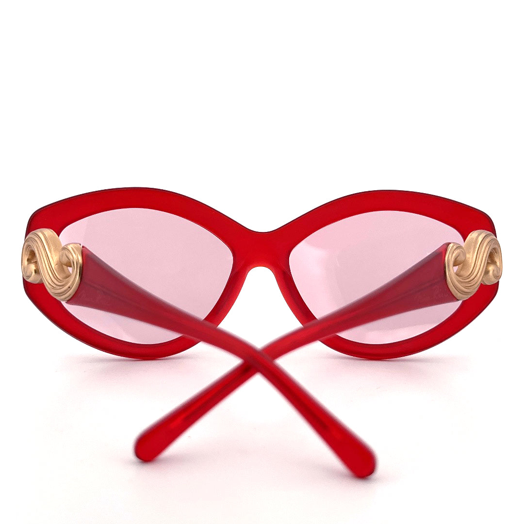 Vintage 80s Nina Ricci Paris Sunglasses Mod 3058 Size Medium Made in France