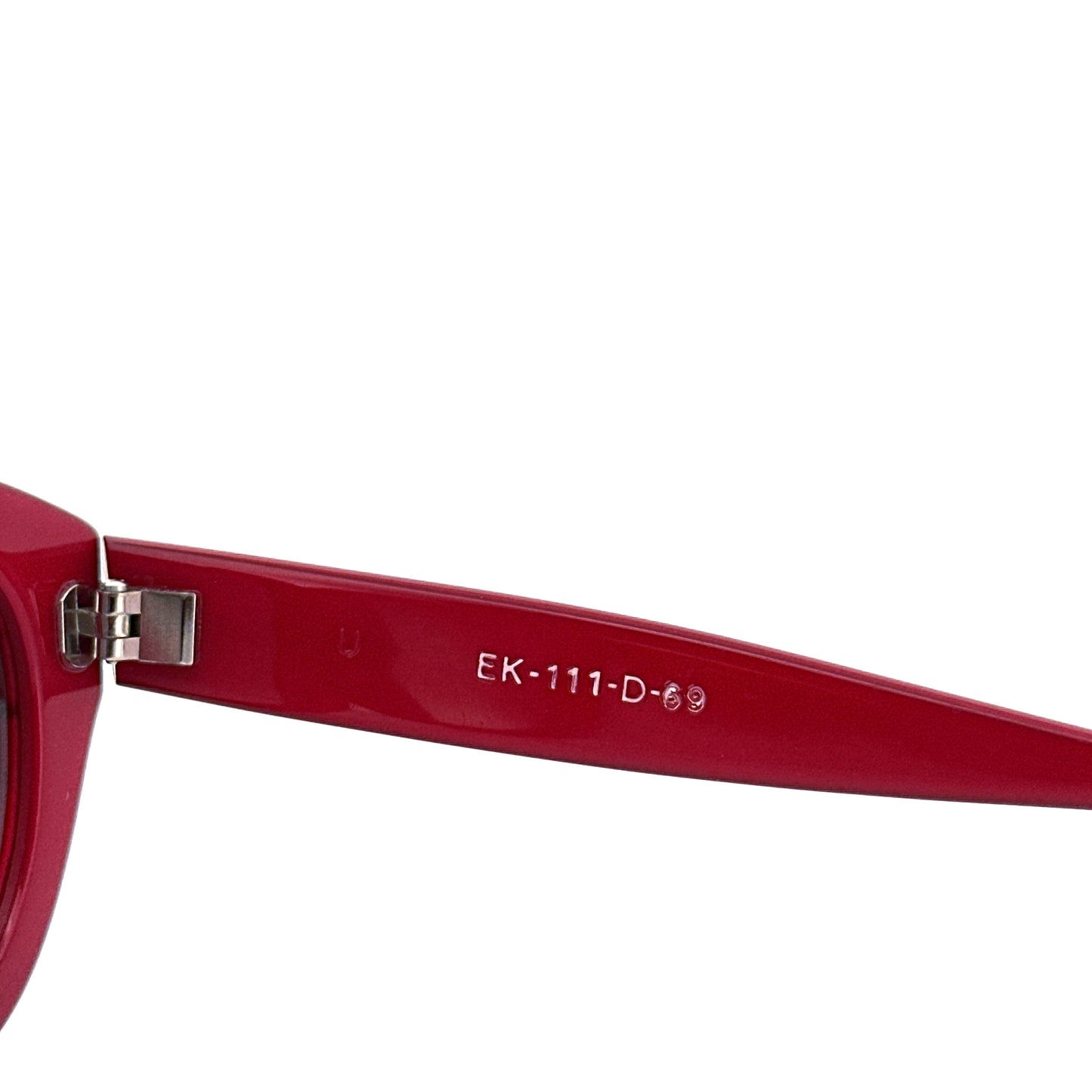 Vintage 80s Emmanuelle Khanh Sunglasses - Medium - Made in France