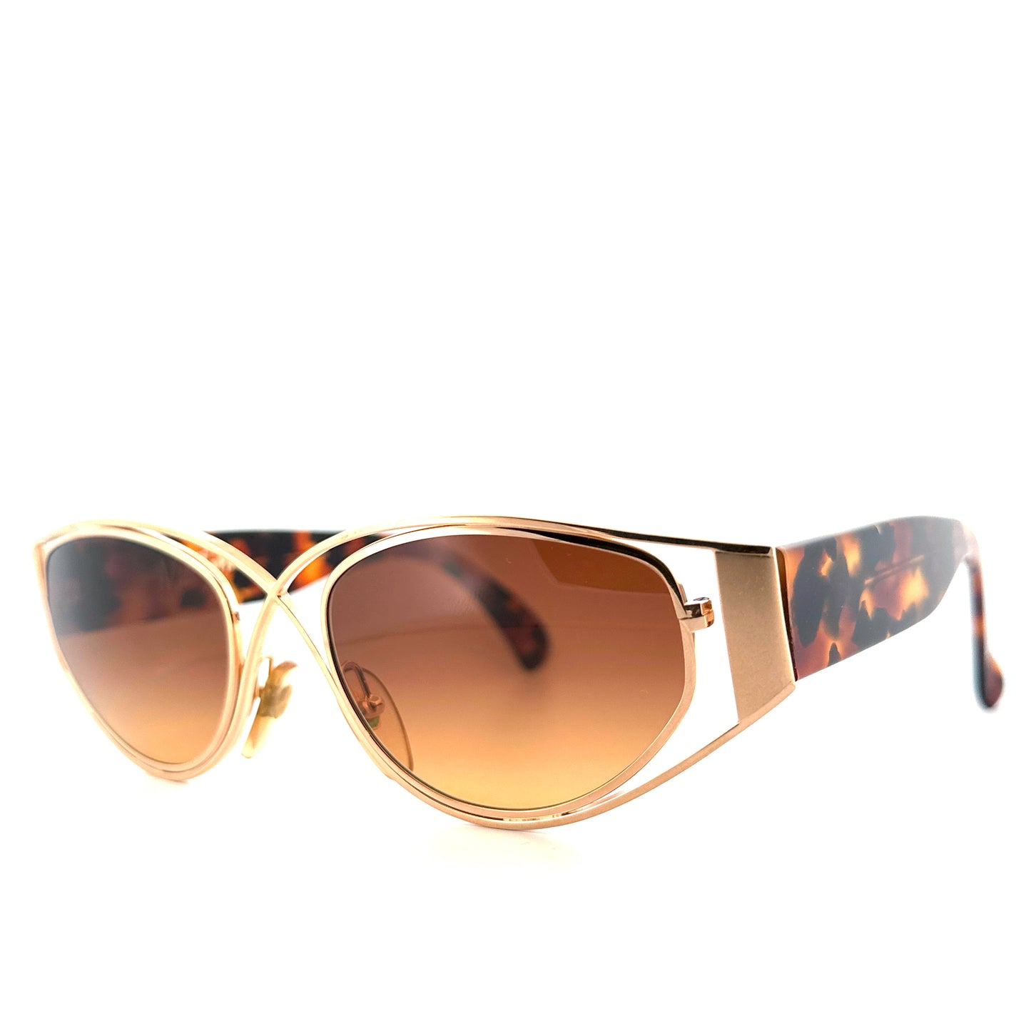 Vintage 90s Montana Sunglasses - Medium - Hand Made in France