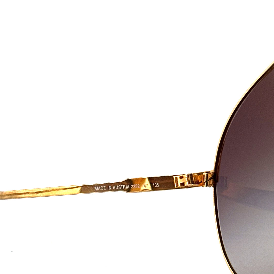 Vintage 80s Ch. Dior Monsieur 2332 Sunglasses - Large - Made in Austria