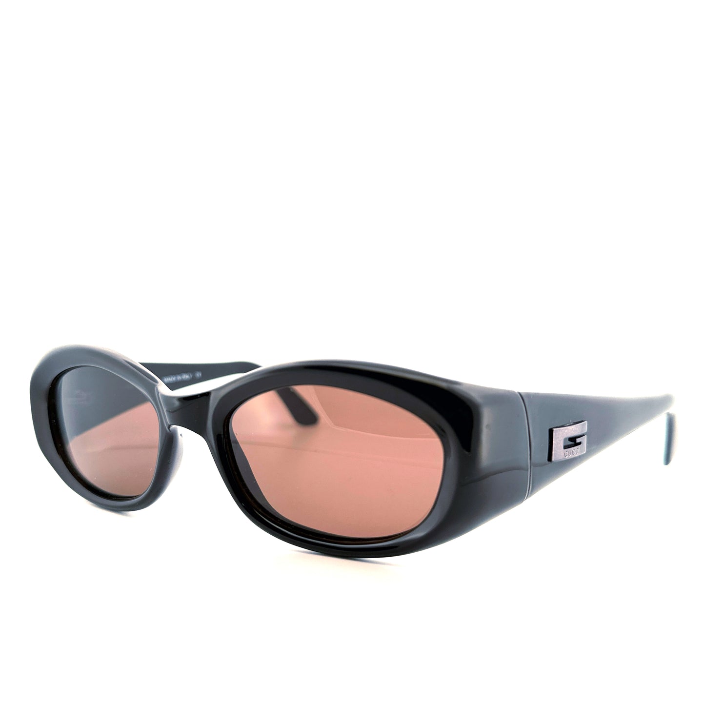 Vintage 90s Gucci 2432 Sunglasses - Medium - Made in Italy