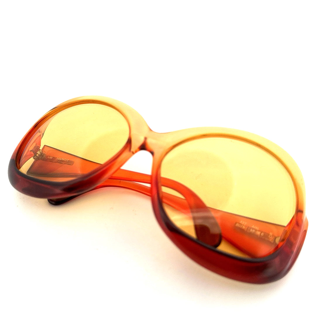 Vintage 70s Marwitz 8025 Oversized Sunglasses - Medium - Made in Germany