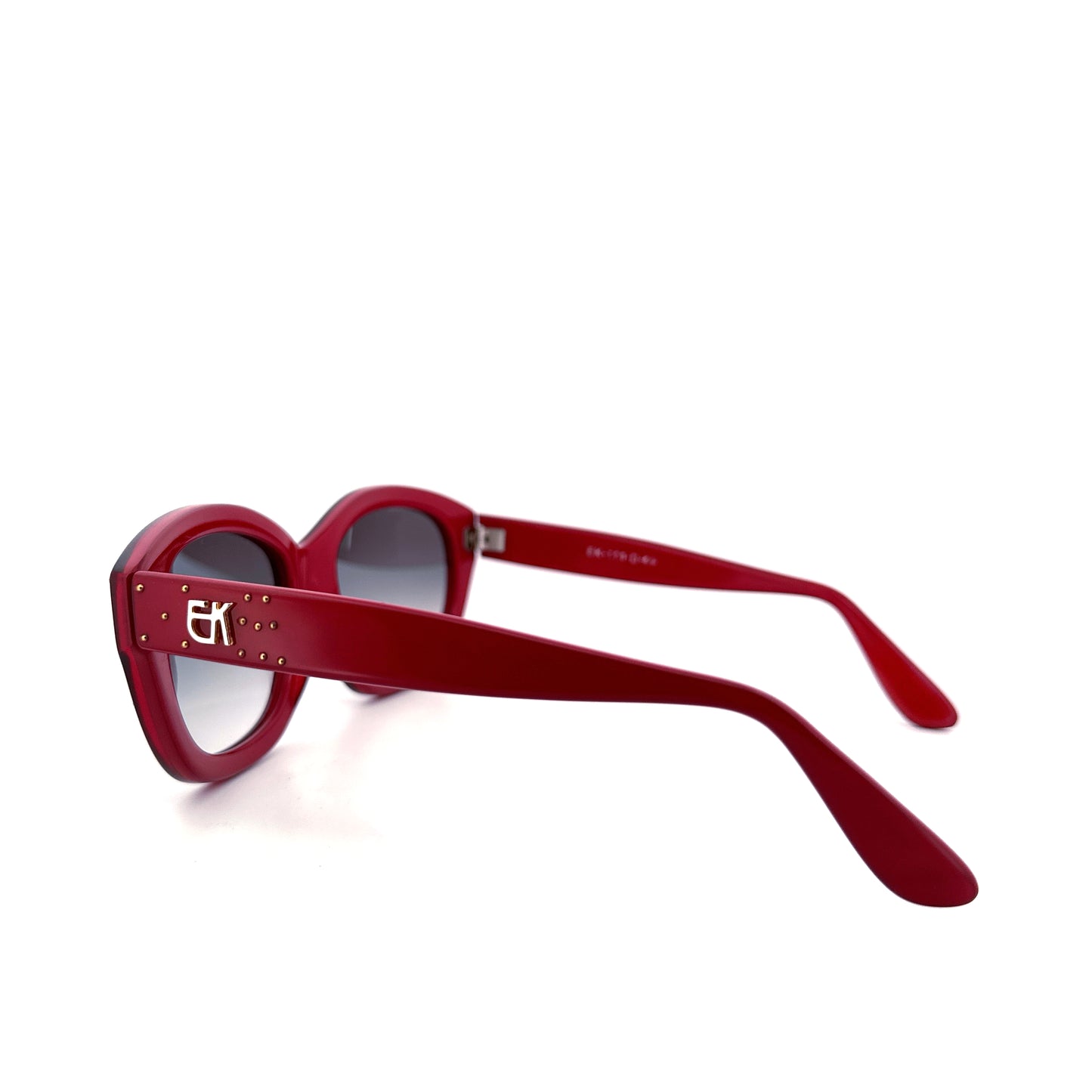 Vintage 80s Emmanuelle Khanh Sunglasses - Medium - Made in France