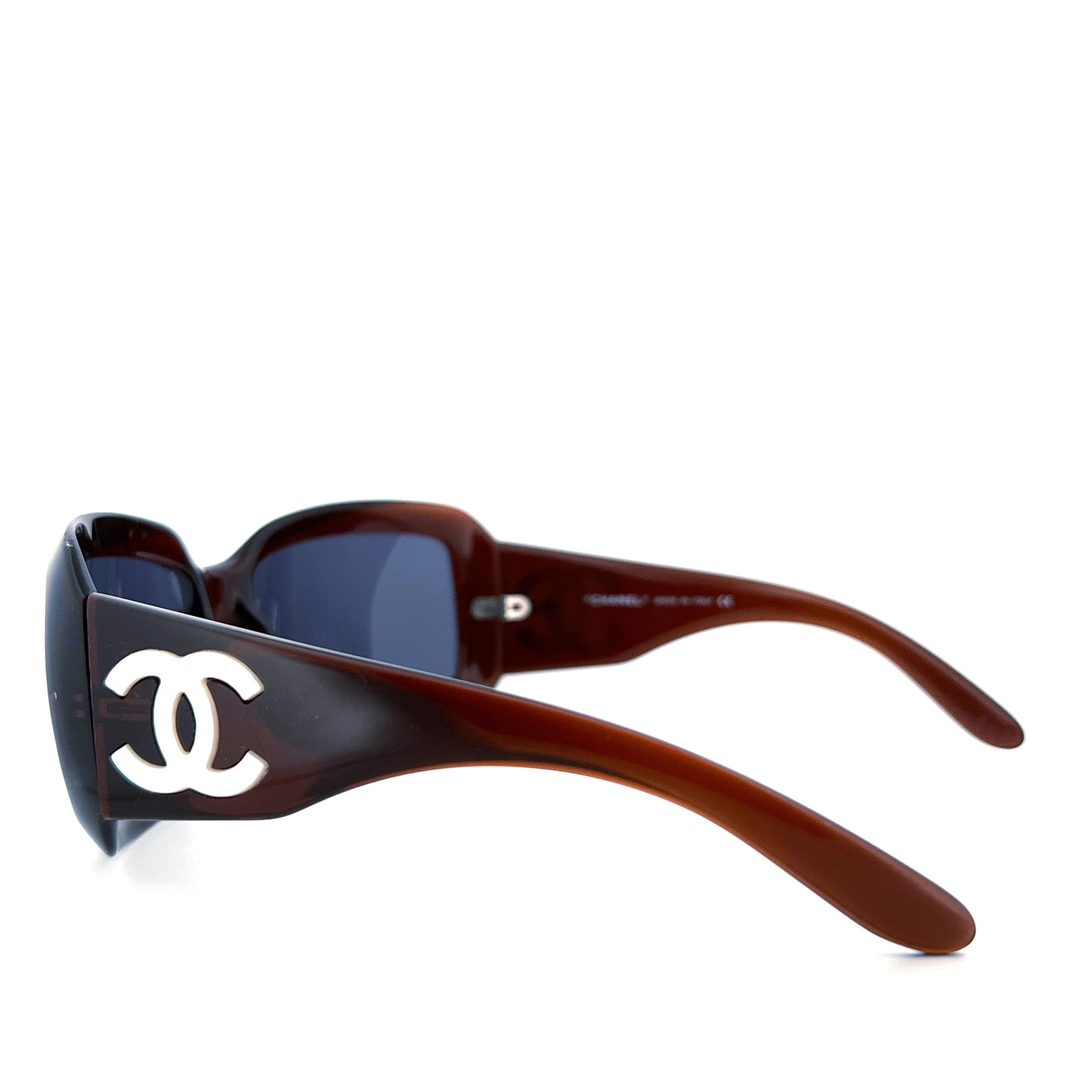 Vintage 90s Chanel Sunglasses - Medium/Large - Made in Italy