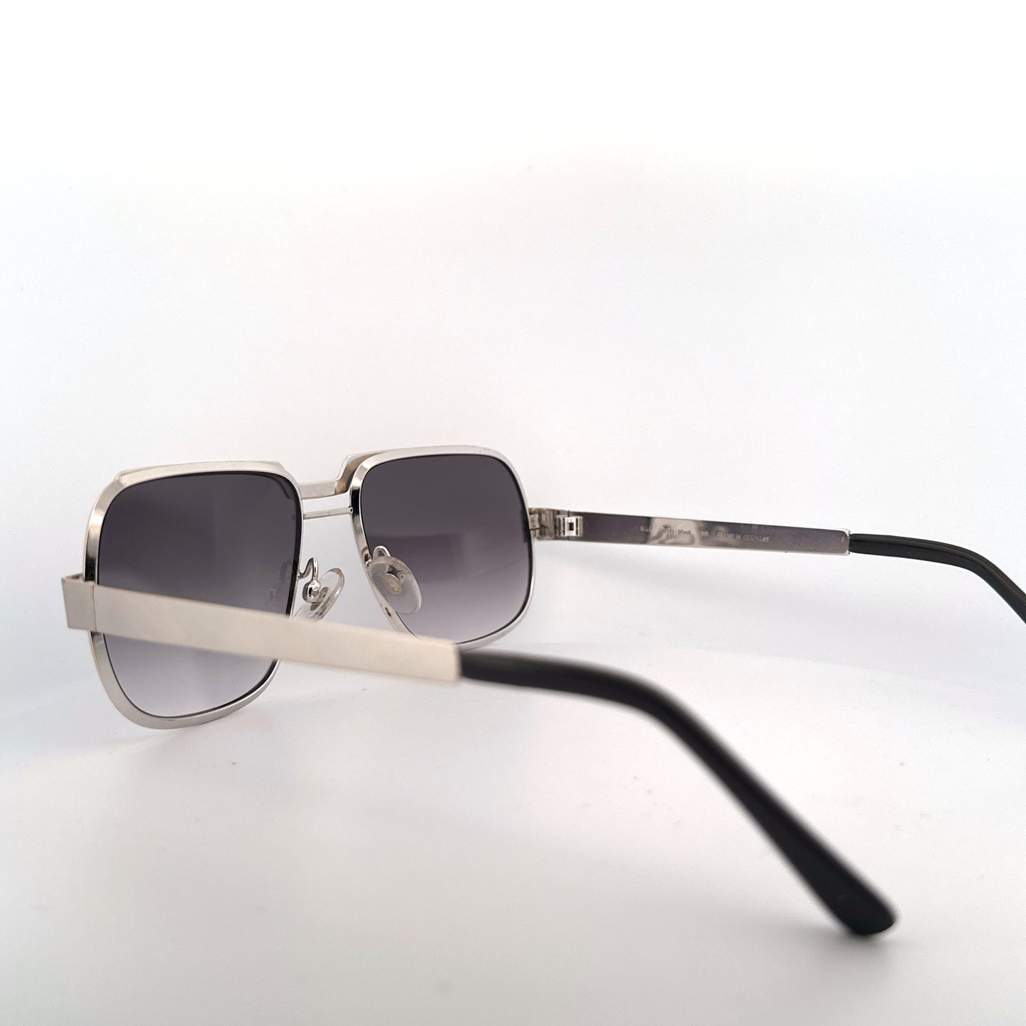 Vintage 70s Optura Gold Filled Sunglasses - Medium - Made in Germany