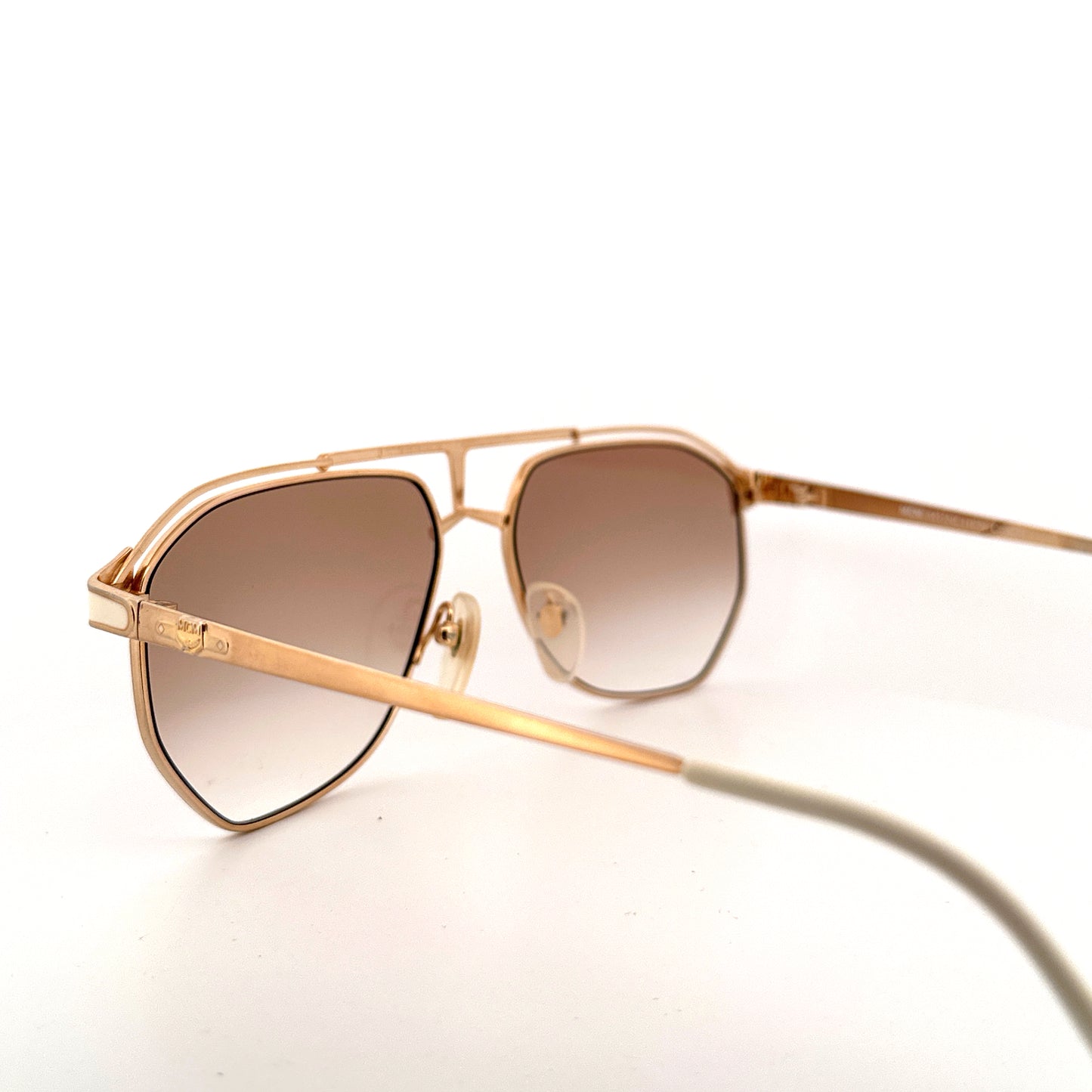 Vintage 90s MCM 6 Aviator Sunglasses - Large - Made in Germany