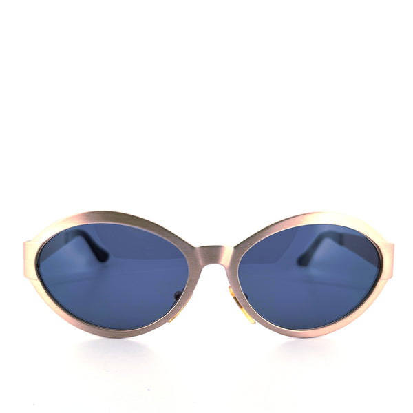 Vintage 90s Gianni Versace S97 Sunglasses - Large - Made in Italy