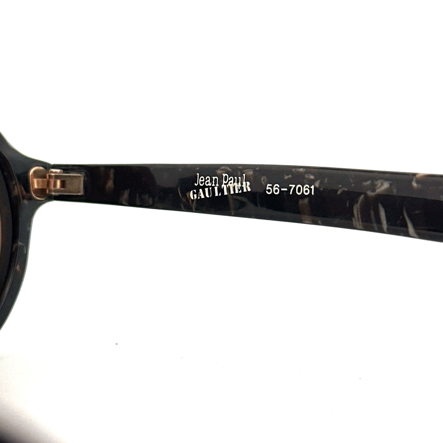 Vintage 90s Jean Paul Gaultier 56-7061 Sunglasses - Medium - JPG Made in Japan